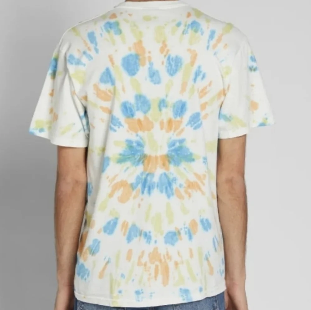 Stussy Mr. Natty Tee in White & Blue. - Picture 4 of 12